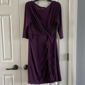 Eggplant Ralph Lauren Dress